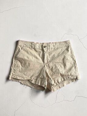OLD NAVY Tan Beige Everyday Shorts Size 14